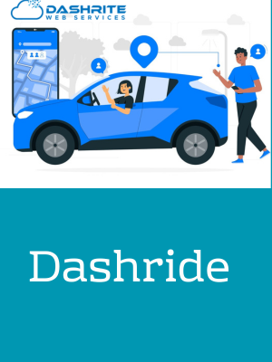 Dashride is a versatile rideshare platform that empowers drivers, companies, and entrepreneurs to start their rideshare businesses.