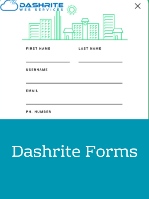 Dashrite Forms is a versatile drag-and-drop form-building platform that allows users to create various forms, such as contact, registration, survey, and more.<br />
