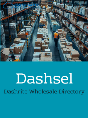 Dashsel is an online directory and marketplace designed to connect wholesale buyers with wholesale suppliers. It provides a platform for businesses to find wholesale products for resale.